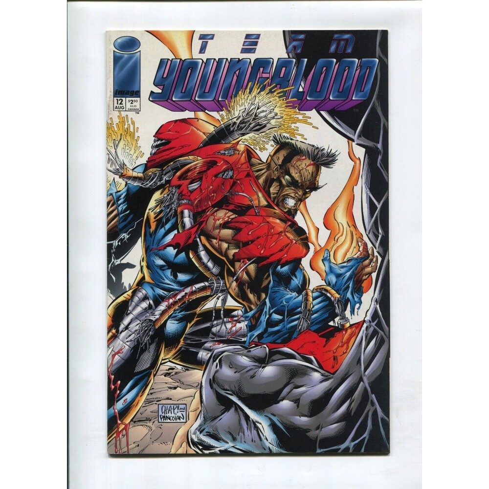 Team Youngblood 12 Image Comics 1994 Comic Book